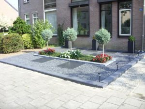 Bestrating voortuin - TMG Grondwerken