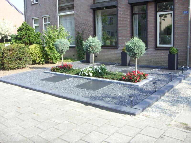 voortuin aanleggen