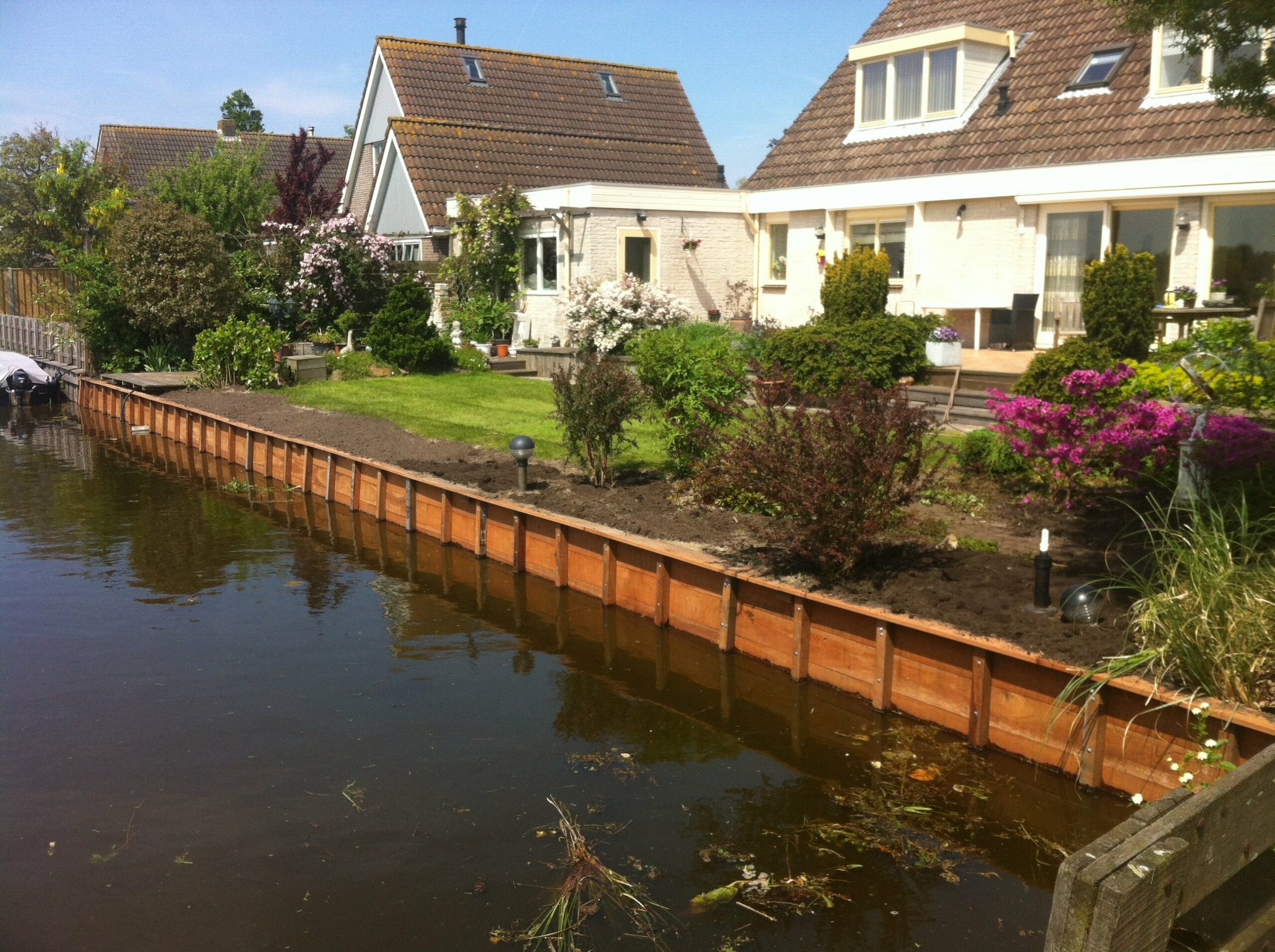 Beschoeiingen TMG Grondwerken